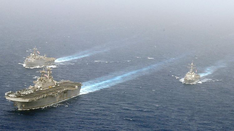 Die USA bewegen Truppen näher an Libyen heran.