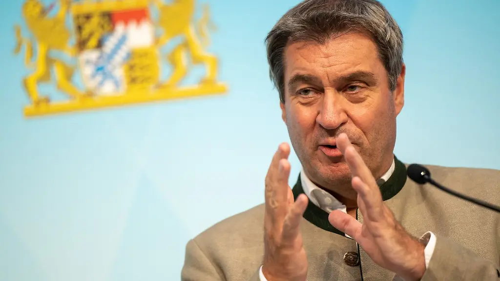 Markus-Soeder-CSU-Ministerpraesident-von-Bayern