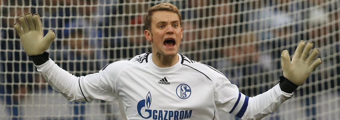 Jung, gut und begehrt: Manuel Neuer.