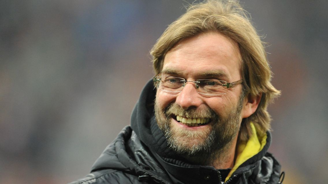 "Ich möchte sicher nicht in die Annalen eingehen als der Fußballtrainer, der zweimal den Fernsehpreis gewonnen hat, aber mit seinen Mannschaften leider nichts Bedeutendes": Jürgen Klopp.