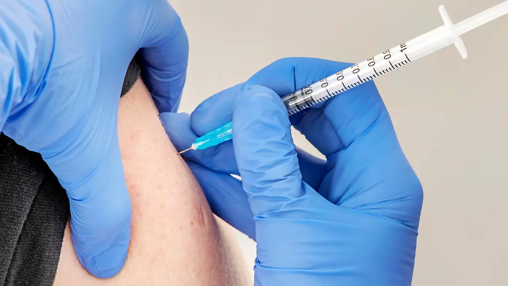 Zweite-Boosterimpfung