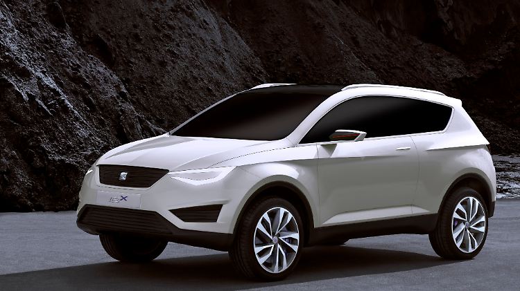 Natürlich unter Strom: Bei Seat ist die Elektrozeit angebrochen. Auch in Genf zeigen die Spanier eine Studie mit Stromantrieb.