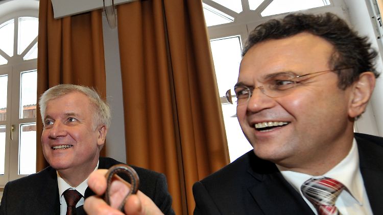 Friedrich poltert nicht so, wie es Parteichef Seehofer gerne hätte.