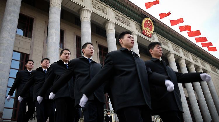 In der "Halle des Volkes" in Peking wird der Kongress tagen.