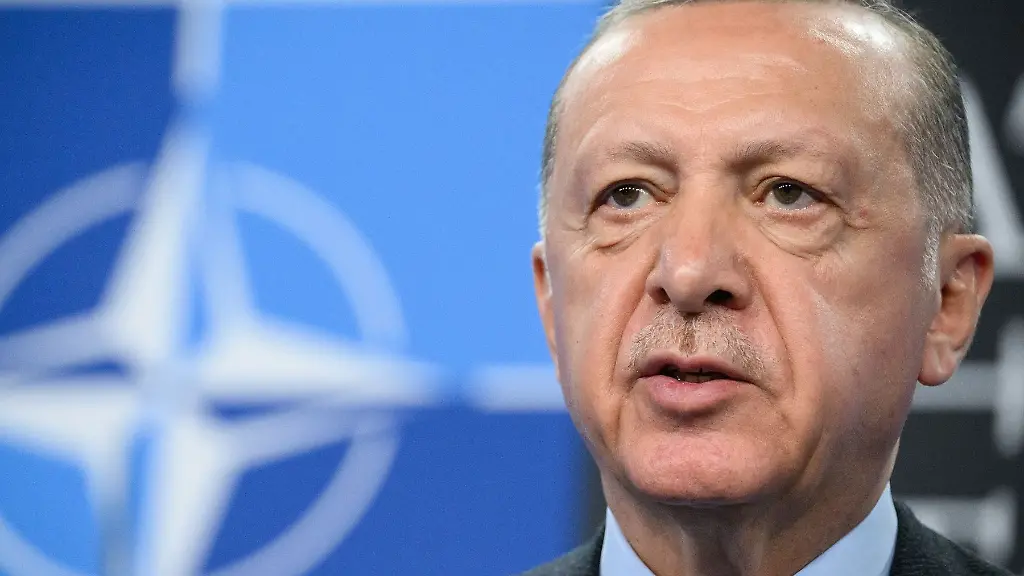 Der-tuerkische-Praesident-Recep-Tayyip-Erdogan-bei-einem-Nato-Gipfel