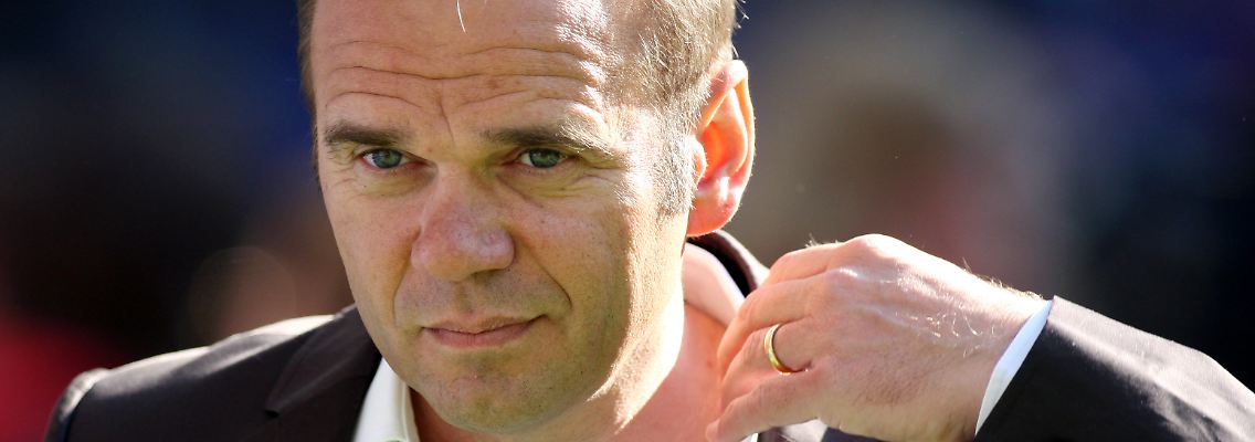 Berufliche Zukunft ungewiss: Bernd Hoffmann.