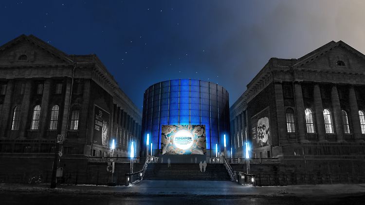 ... welches im Rahmen einer für den Herbst 2011 geplanten Ausstellung im Pergamon Museum in Berlin gezeigt werden soll.