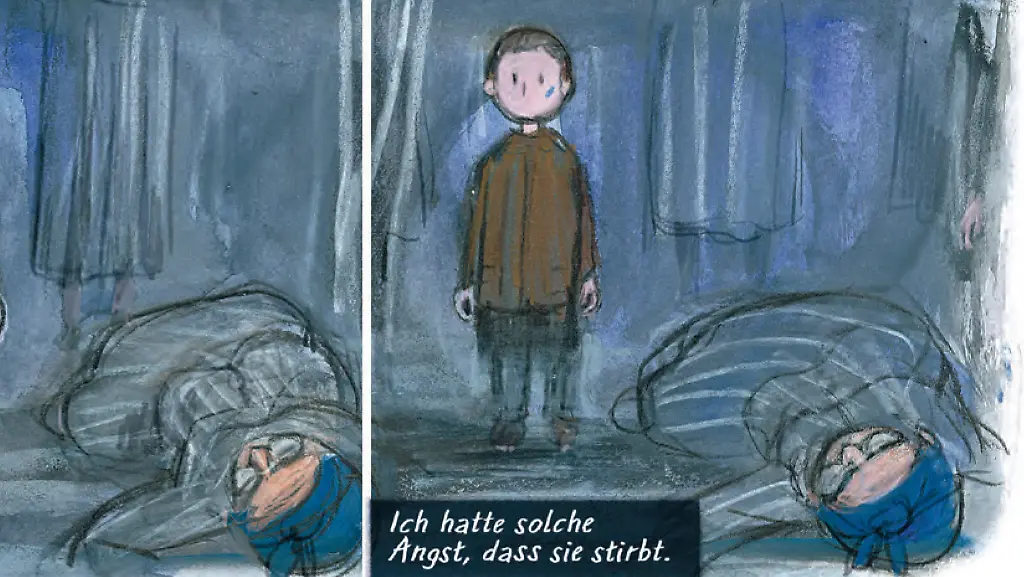 Seiten-aus-Yelin-Libicki-Selikatr-Schallie-Aber-ich-lebe-Vier-Kinder-ueberleben-den-Holocaust-Sperrfrist-fuer-jede-Form-der-Berichterstattung-14