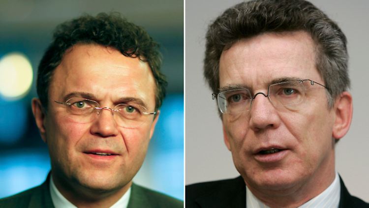 Friedrich und de Maizière sollen die Bundesregierung zurück zur Tagesordnung führen.