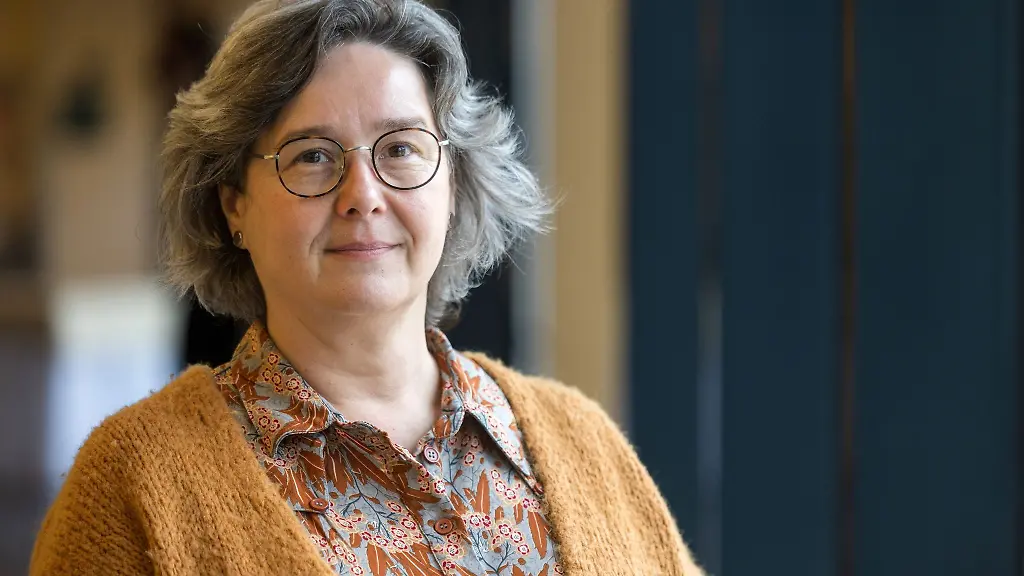 Thueringens-Arbeitsministerin-Heike-Werner-im-Thueringer-Landtag