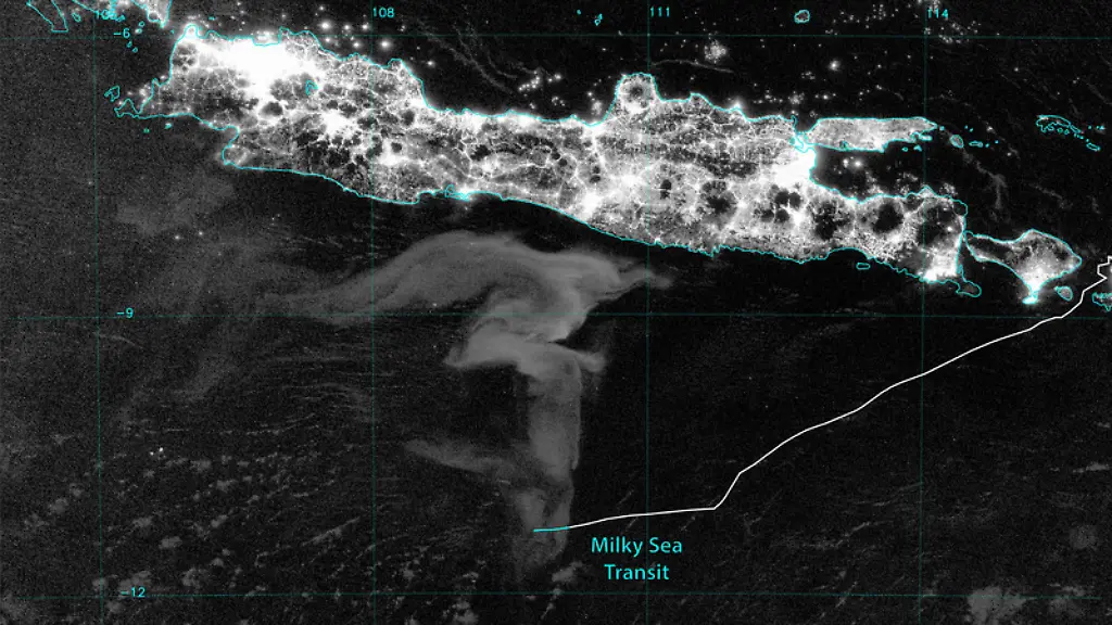 jacht-meeresleuchten