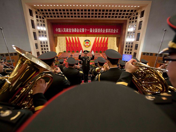 In Peking kommt der Volkskongress zusammen, deshalb ist die Anspannung derzeit besonders groß.