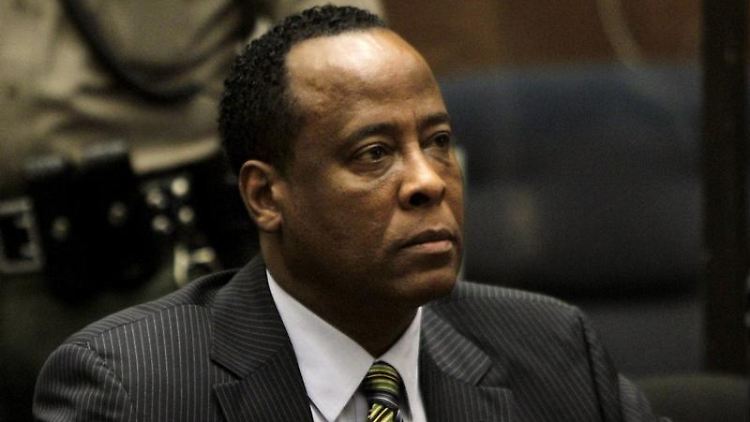 Weiterhin auf freiem Fuß: Conrad Murray.