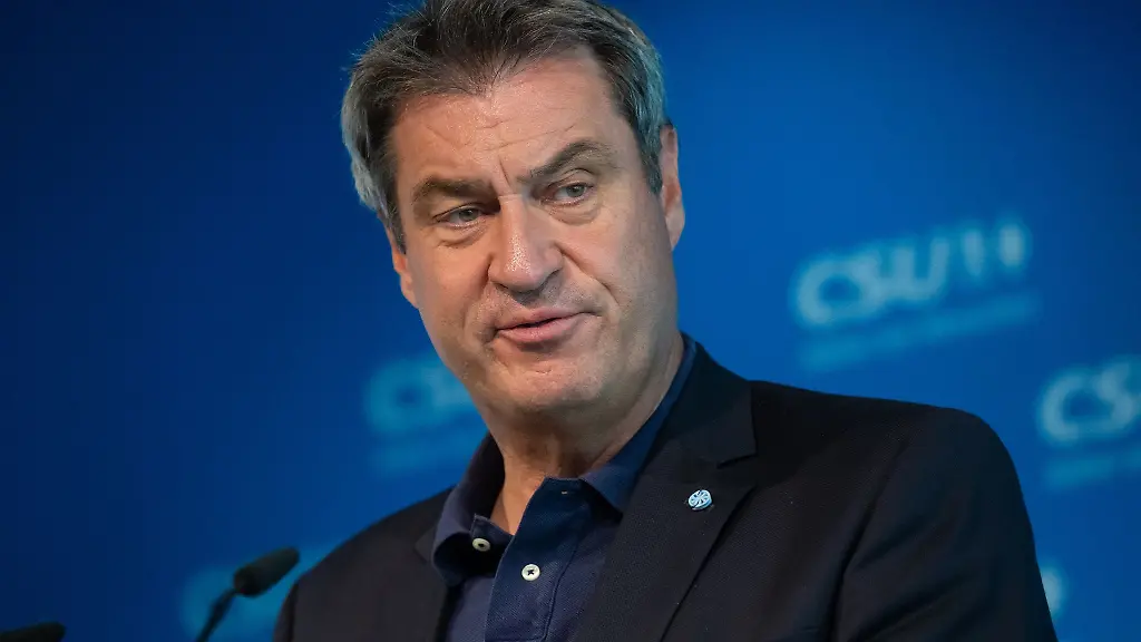 Markus-Soeder-nimmt-in-der-Parteizentrale-an-einer-Pressekonferenz-teil