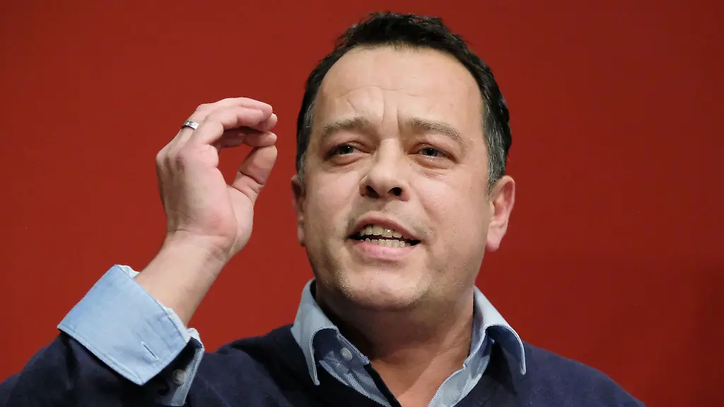 Franz-Sodann-kulturpolitischer-Sprecher-der-Linksfraktion-im-saechsischen-Landtag-spricht