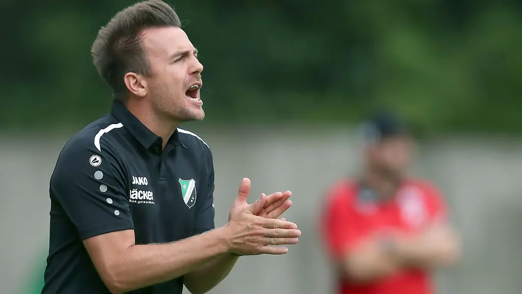 Augsburgs-Trainer-Enrico-Maassen