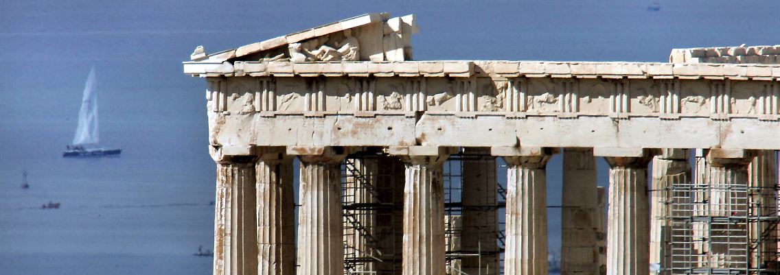 Die Friesteile gehören zum Parthenontempel. Bisher dachte man, sie wären bei einer Explosion im 17. Jahrhundert verloren gegangen.