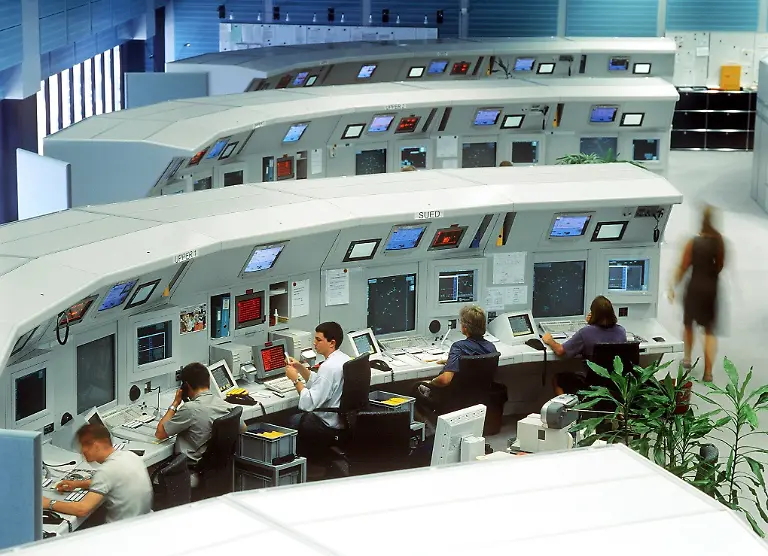 Kontrollzentrum-der-Schweizer-Flugsicherung-Skyguide-2