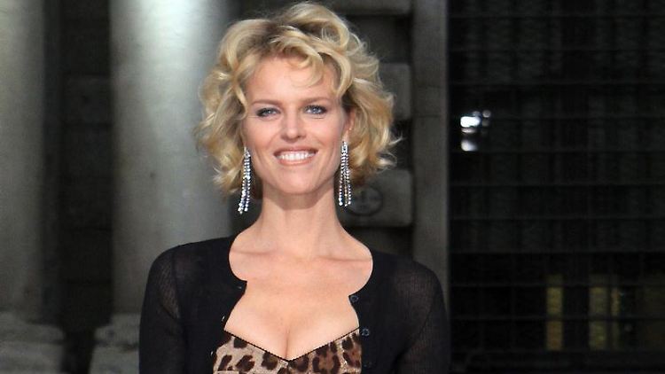 Immer noch ganz wonderbra, die Eva!