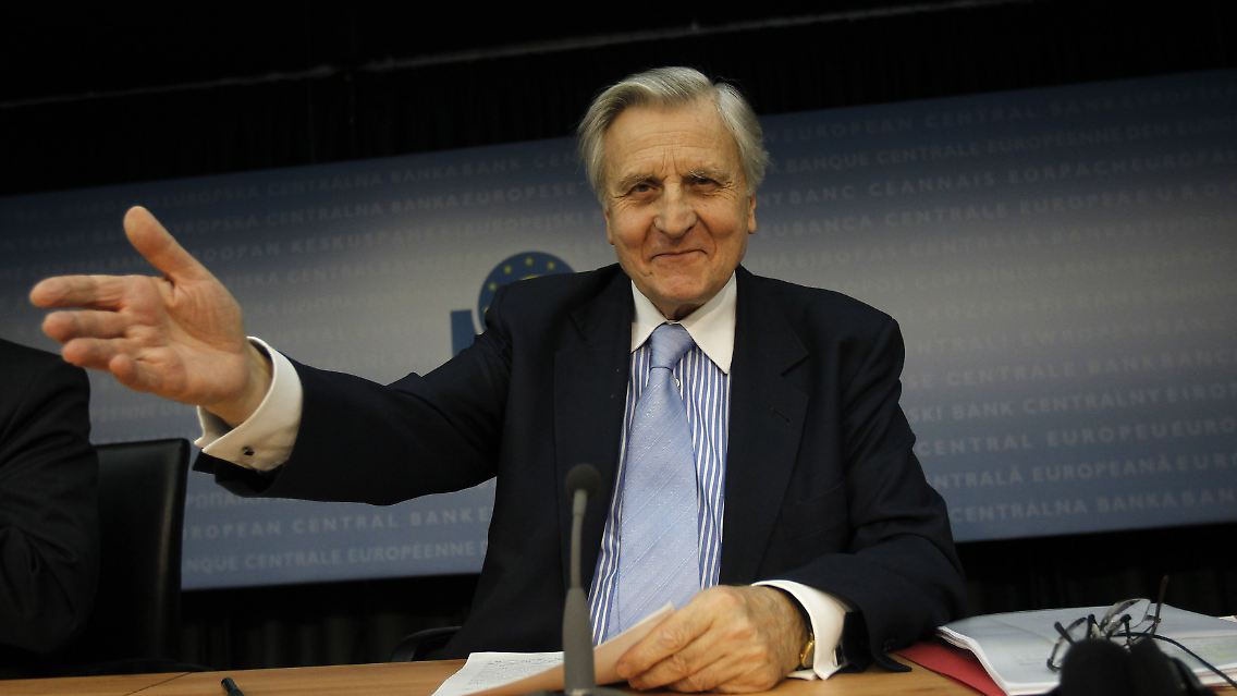 EZB-Chef Jean-Claude Trichet.