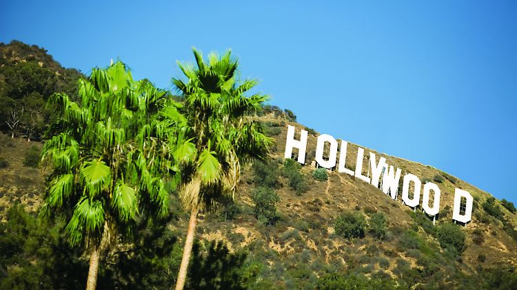 Weltberühmtes Wahrzeichen: Das Original des Hollywood-Schriftzugs sollte in den 1920er Jahren eigentlich nur eineinhalb Jahre lang für Grundstücke werben.