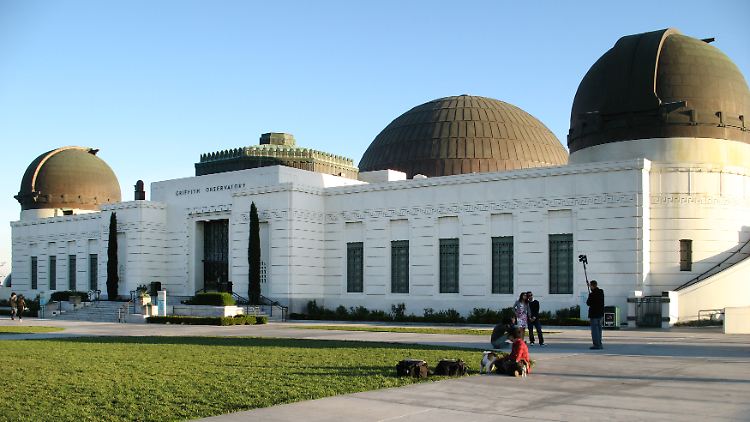 Kulisse für den "Terminator" und die "Transformers": Das Griffith Observatory in den Hügeln 300 Meter oberhalb von Los Angeles war schon in mehreren Filmen zu sehen.