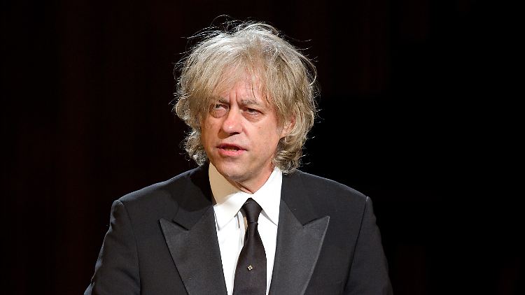 Jünger als Lugner ist er ja: Bob Geldof.