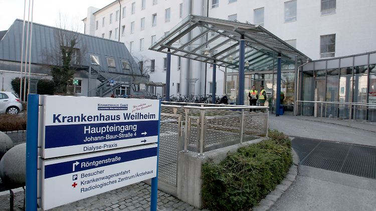 Tatort Krankenhaus: Hier wurde eine Ärztin von einem ehemaligen Patienten umgebracht.