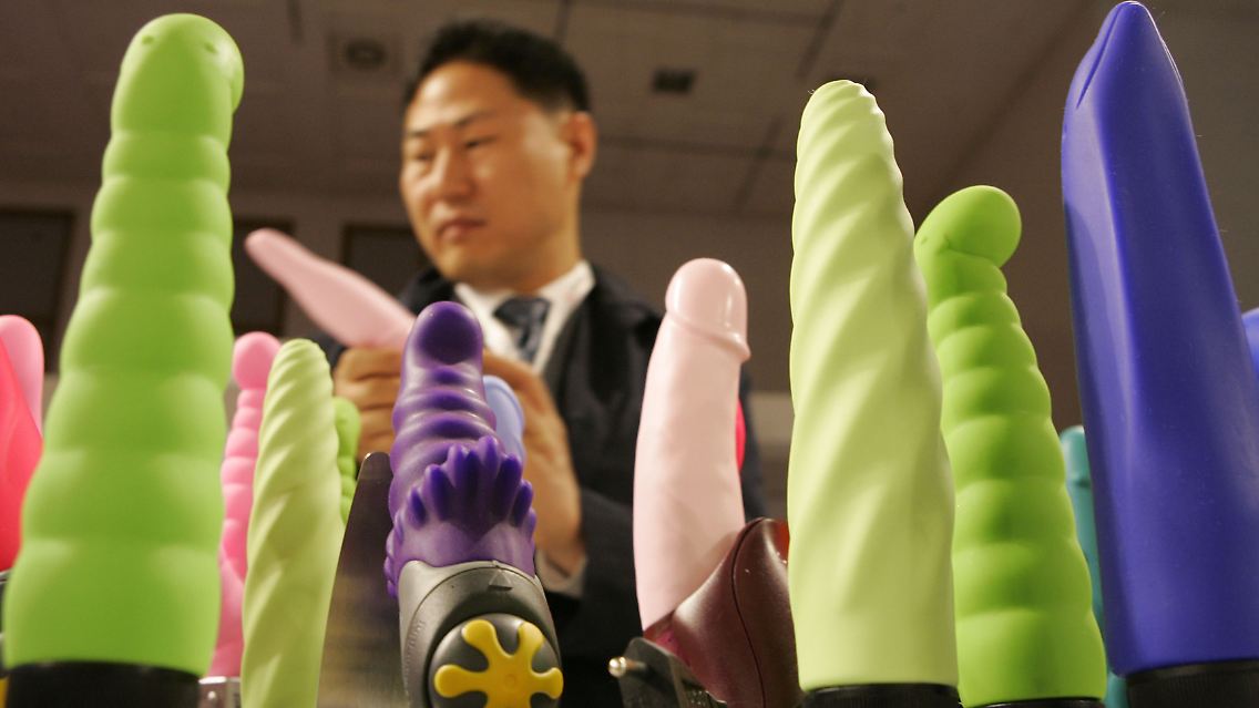 Dildo-Kollektion: Je weicher, desto gefährlicher.