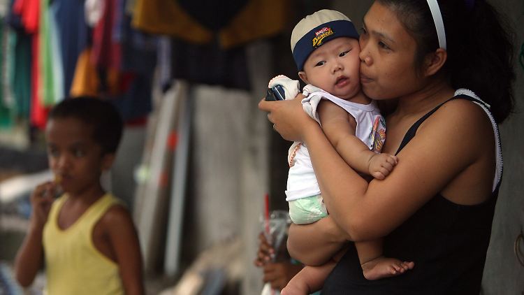 Schon 12-Jährige bekommen auf den Philippinen Kinder.