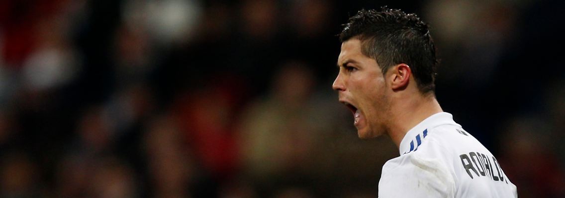 Drei Tore, dann verletzt raus: Cristiano Ronaldo.