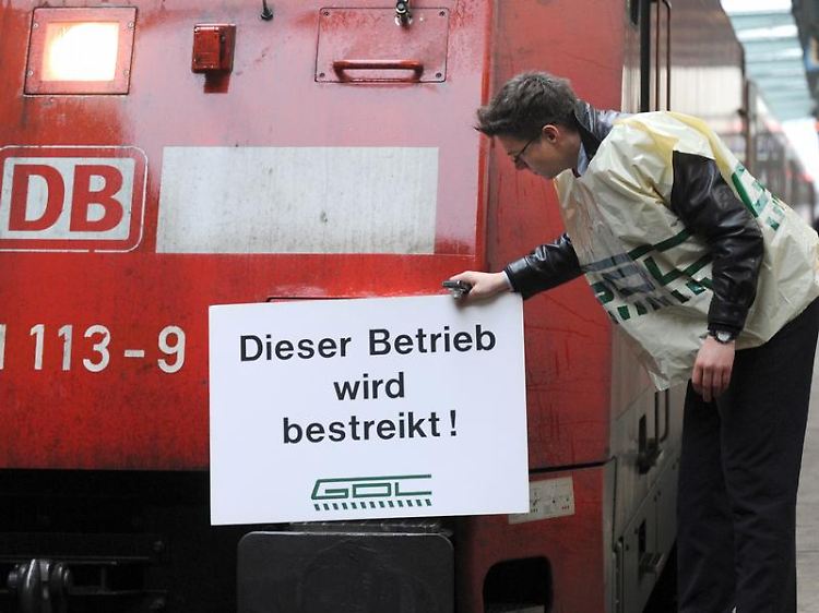 Neue Warnstreiks bei der Bahn: Vor allem die S-Bahnen in Großstädten sind betroffen - Ausnahme: Berlin.