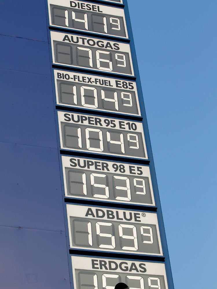 Was hätten Sie denn gerne? Die Tankstellen zeigen sich mittlerweile als Gemischtwarenladen.