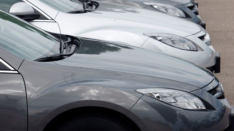 Auto mit Anziehungskraft: 2009er Mazda 6.