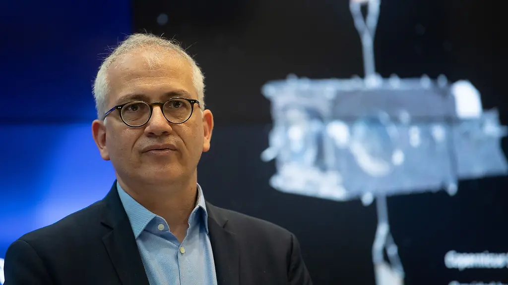 Tarek-Al-Wazir-Buendnis-90-Die-Gruenen-Wirtschaftsminister-und-stellvertretender-Ministerpraesident-von-Hessen-spricht