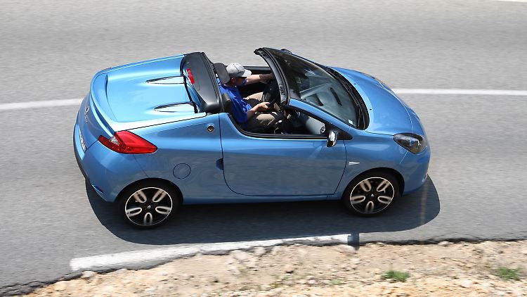 Frischer Wind im Segment: Renault zeigt mit seinem neuen kleinen Cabrio Mut.