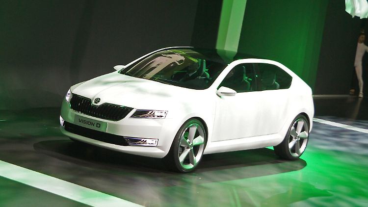 Skoda hat Mut gezeigt mit dem Konzeptfahrzeug Vision D, findet Designexperte Bracht.