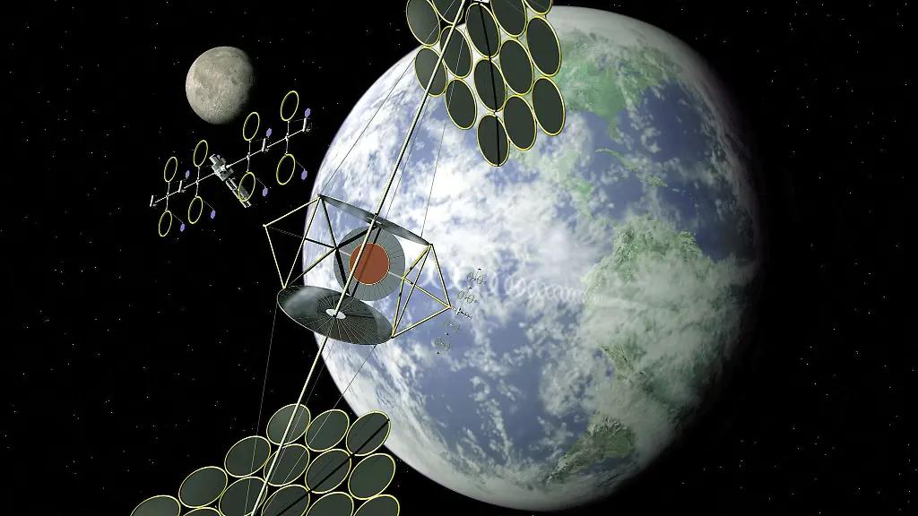 Solar-power-satellite-sandwich-or-abascus-concept