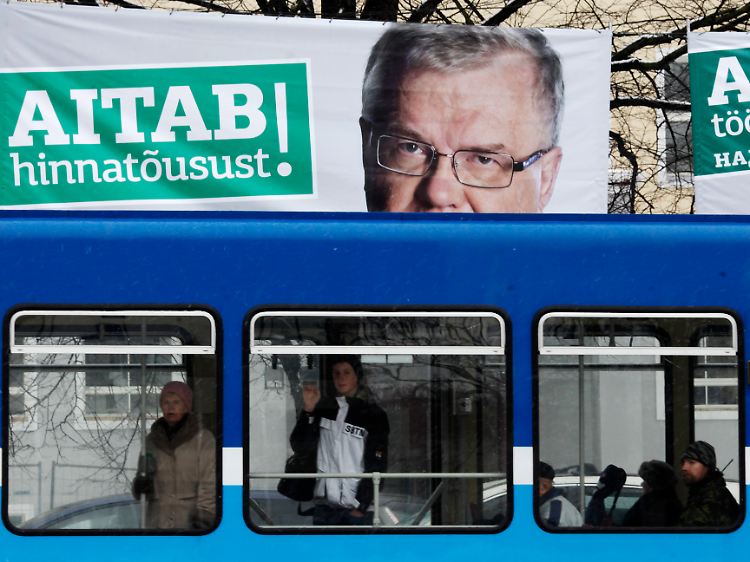 Der Wahlkampf des Oppositionspolitiker Edgar Savisaar soll von Russland finanziert worden sein.