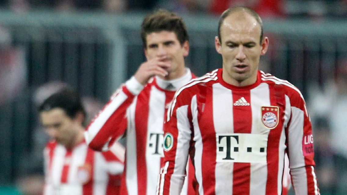 Heute in Hannover: Arjen Robben, Mario Gomez und der FC Bayern München.