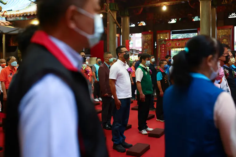 Lin-Ping-yu-Tempelgebet