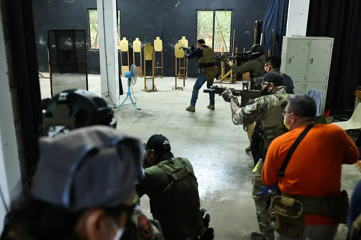 Geiselbefreiungssimulation