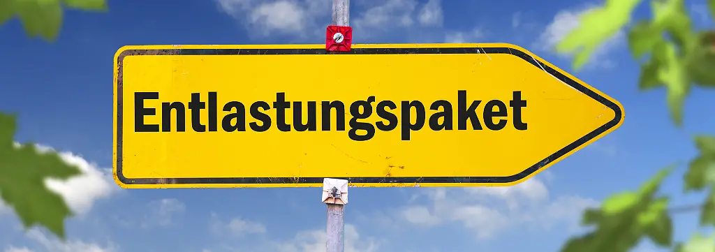 Bild zum Thema Entlastungspaket