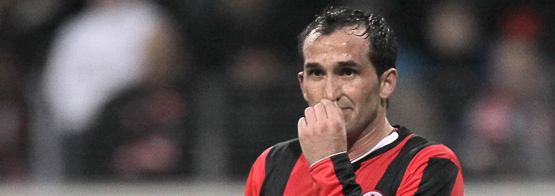Torlos bei der Eintracht: Theofanis Gekas traf bisher nur in der Vorrunde.