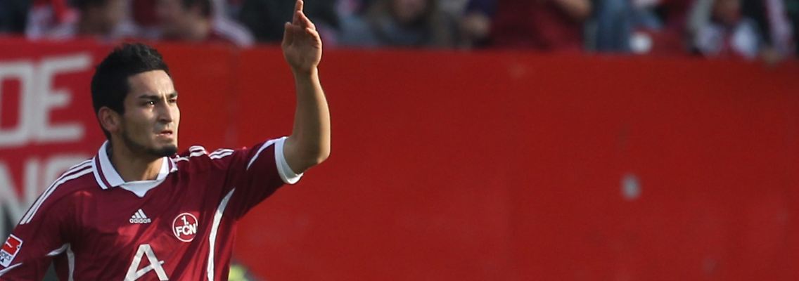 Wieder dabei: Nürnbergs Ilkay Gündogan zweigt keine Angst.