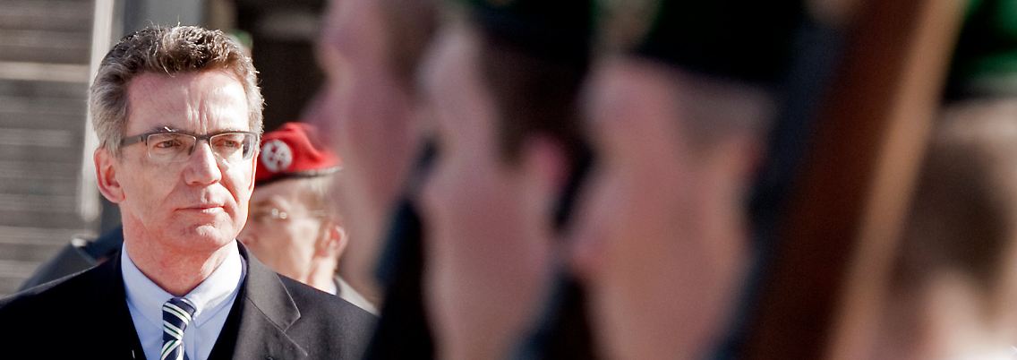 De Maizière hatte kein gutes Verhältnis zu Otremba.
