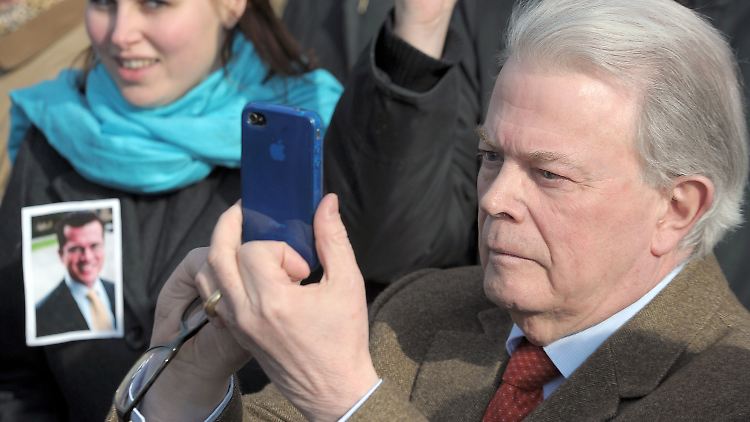 Enoch zu Guttenberg ging für seinen Sohn sogar demonstrieren.