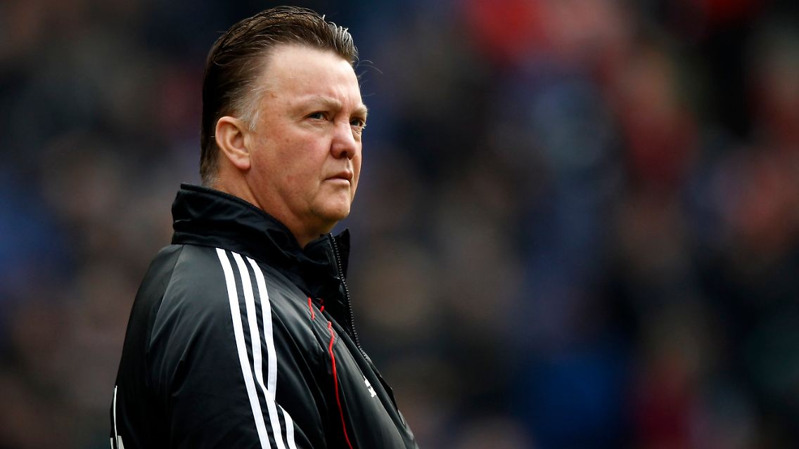 Schon wieder eine Niederlage: Louis van Gaal, Trainer des FC Bayern München.