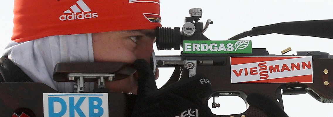 Knapp vorbei: Arnd Peiffer.