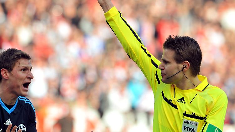 Felix Brych gehört zu den besten deutschen Schiedsrichtern.